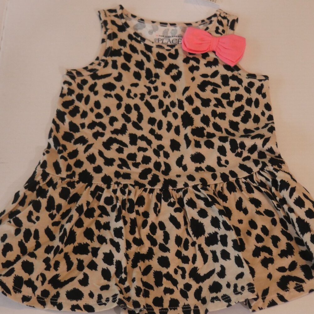 leopard print dress